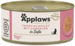 Applaws 48x70g Applaws szószban gazdaságos csomag, tonhal & garnélarák, nedves macskatáp