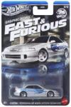 Mattel Hot Wheels, Fast & Furious, Custom Acura Integra Sedan GSR, masina, scara 1: 64, JBY45