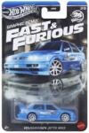 Mattel Hot Wheels, Fast & Furious, Volkswagen Jetta MK3, masina, scara 1: 64, JBY46