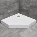 Radaway Cadita dus pentagonala Radaway Doros PT Compact 100x100 cm acril alb (SDRPT1010-05)