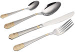 Timeless Tools - 84 részes Evőeszközkészlet - Rozsdamentes Acél