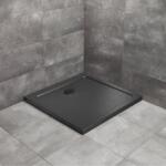 Radaway Cadita dus patrata Radaway Doros C Stone 90x90 cm acril negru (SDRC9090-01-54S)