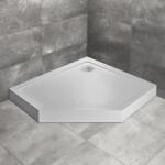Radaway Cadita dus pentagonala Radaway Doros PT E Compact Stone 100x90 cm acril alb dreapta (SDRPTP1090-05-04SR)