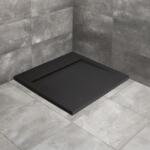 Radaway Cadita dus compozit patrata Radaway Teos C 100x100 cm negru (HTC100100-54)