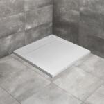 Radaway Cadita dus compozit patrata Radaway Teos C 80x80 cm alb (HTC8080-04)