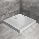 Radaway Cadita dus patrata Radaway Doros C Compact Stone 90x90 cm acril alb (SDRC9090-05-04S)