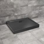Radaway Cadita dus dreptunghiulara Radaway Doros D Compact Stone 110x80 cm acril negru (SDRD1180-05-54S)