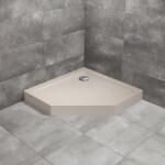 Radaway Cadita dus pentagonala Radaway Doros PT Compact Stone 80x80 cm acril casmir (SDRPT8080-05-84S)