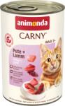 Animonda 12x400g animonda Carny Adult pulyka & bárány nedves macskatáp