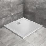 Radaway Cadita dus patrata Radaway Doros C Stone 100x100 cm acril alb (SDRC1010-01-04S)