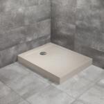 Radaway Cadita dus dreptunghiulara Radaway Doros F Compact Stone 150x90 cm acril casmir (SDRFP1690-05-84S)