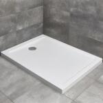 Radaway Cadita dus dreptunghiulara Radaway Doros F 160x80 cm acril alb (SDRF1680-01)