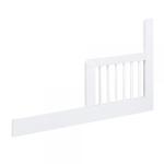 Kidizi Bariera protectie pat pentru patut alb (5949221101637)