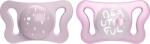 Chicco Cumi Physio Micro Szilikon 0-2m Lány 2 db (CHIC-5001) (CHIC-5001)