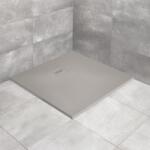 Radaway Cadita dus compozit patrata Radaway Kyntos C 80x80 cm gri ciment (HKC8080-74)