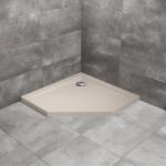 Radaway Cadita dus pentagonala Radaway Doros PT Stone 90x90 cm acril casmir (SDRPT9090-01-84S)