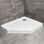 Radaway Cadita dus pentagonala Radaway Doros PT E Compact 100x90 cm acril alb dreapta (SDRPTP1090-05R)