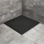 Radaway Cadita dus compozit patrata Radaway Kyntos C 80x80 cm negru (HKC8080-54)