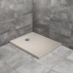Radaway Cadita dus dreptunghiulara Radaway Doros F Stone 150x80 cm acril casmir (SDRF1580-01-84S)