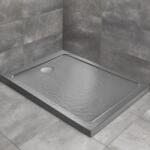 Radaway Cadita dus dreptunghiulara Radaway Doros F Stone 100x80 cm acril antracit (SDRF1080-01-64S)