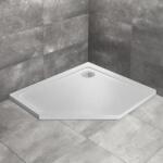 Radaway Cadita dus pentagonala Radaway Doros PT E Stone 100x90 cm acril alb dreapta (SDRPT1090-01-04SR)
