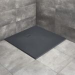 Radaway Cadita dus compozit patrata Radaway Kyntos C 100x100 cm antracit (HKC100100-64)