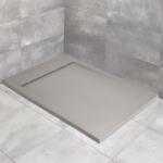 Radaway Cadita dus compozit dreptunghiulara Radaway Teos F 100x80 cm gri-cemento (HTF10080-74)