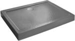 Radaway Cadita dus dreptunghiulara Radaway Doros D Compact Stone 90x80 cm acril antracit (SDRD9080-05-64S)
