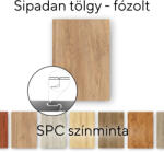 Leziter Sipadan tölgy Vinyl SPC fózolt padló minta/db (SIT-F-MINT)