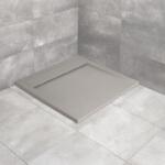 Radaway Cadita dus compozit patrata Radaway Teos C 100x100 cm gri-cemento (HTC100100-74)