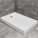 Radaway Cadita dus dreptunghiulara Radaway Doros F Compact 140x80 cm acril alb (SDRFP1480-05)