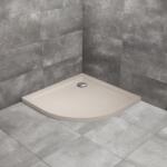 Radaway Cadita dus semirotunda Radaway Doros A Stone 90x90 cm acril casmir (SDRA9090-01-84S)