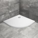 Radaway Cadita dus semirotunda Radaway Doros A 90x90 cm acril alb (SDRA9090-01)