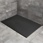 Radaway Cadita dus compozit dreptunghiulara Radaway Kyntos F 210x100 cm negru (HKF210100-54)