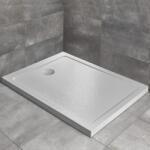 Radaway Cadita dus dreptunghiulara Radaway Doros F Stone 130x80 cm acril alb (SDRF1380-01-04S)