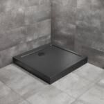 Radaway Cadita dus patrata Radaway Doros C Compact Stone 100x100 cm acril negru (SDRC1010-05-54S)