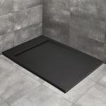 Radaway Cadita dus compozit dreptunghiulara Radaway Teos F 210x70 cm negru (HTF21070-54)