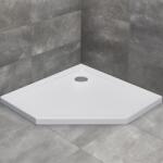 Radaway Cadita dus pentagonala Radaway Doros PT 100x100 cm acril alb (SDRPT1010-01)