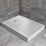 Radaway Cadita dus dreptunghiulara Radaway Doros F Compact Stone 150x80 cm acril alb (SDRFP1580-05-04S)