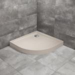 Radaway Cadita dus semirotunda Radaway Doros A Compact Stone 90x90 cm acril casmir (SDRA9090-05-84S)