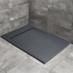 Radaway Cadita dus compozit dreptunghiulara Radaway Teos F 110x90 cm antracit (HTF11090-64)