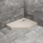 Radaway Cadita dus pentagonala Radaway Doros PT E Compact Stone 100x90 cm acril casmir dreapta (SDRPTP1090-05-84SR)