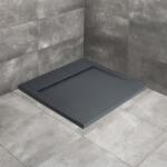 Radaway Cadita dus compozit patrata Radaway Teos C 90x90 cm antracit (HTC9090-64)