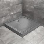 Radaway Cadita dus patrata Radaway Doros C Compact Stone 80x80 cm acril antracit (SDRC8080-05-64S)