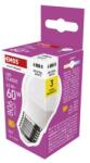 EMOS Bec LED Classic Mini Globe / E27 / 6, 5 W (60 W) / 806 lm / Alb neutru