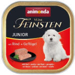 Animonda Animonda Dog Vom Feinsten Junior Beef & Poultry 24x150g