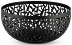 Alessi Gyümölcstál CACTUS! 21 cm, fekete, Alessi (ALMSA0421B)