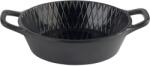 APS Mini tál, hossza: 85 mm, szélessége: 115 mm, fekete (227778645)