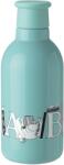 RIG-TIG Termosz MOOMIN ABC 500 ml, türkiz, rozsdamentes acél, RIG-TIG (RIGZ007111)