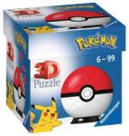 Ravensburger 11256 - Pokémon Poké Balls - Classic - 55 db-os 3D puzzle (11256)